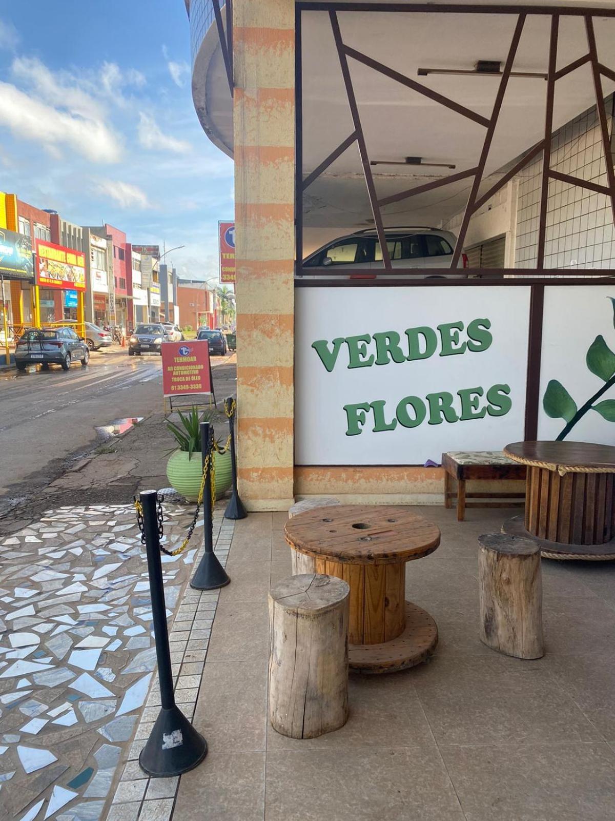 Pousada Verdes Flores Brazíliaváros Kültér fotó
